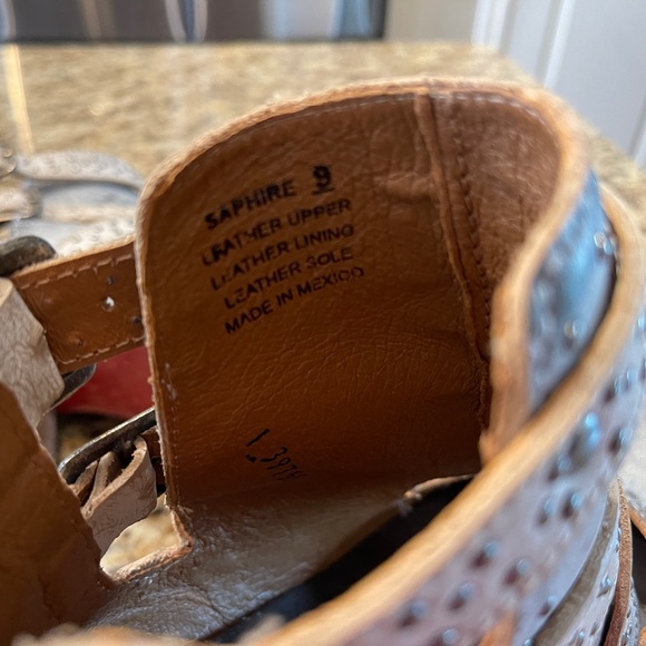 Freebird by Stephen booties saphire size 9 - Picture 9 of 10